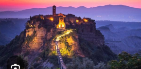 Marcella va a Civita Bagnoregio